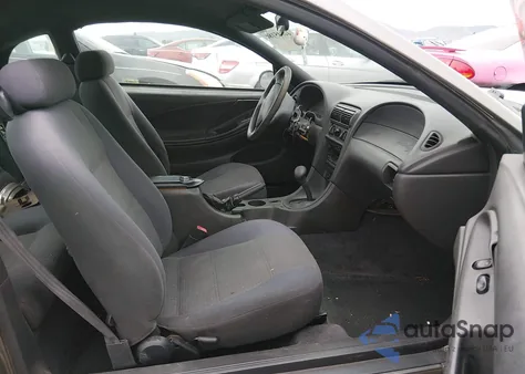 2002 Ford Mustang from USA, damaged, VIN 1FAFP404X2F218789